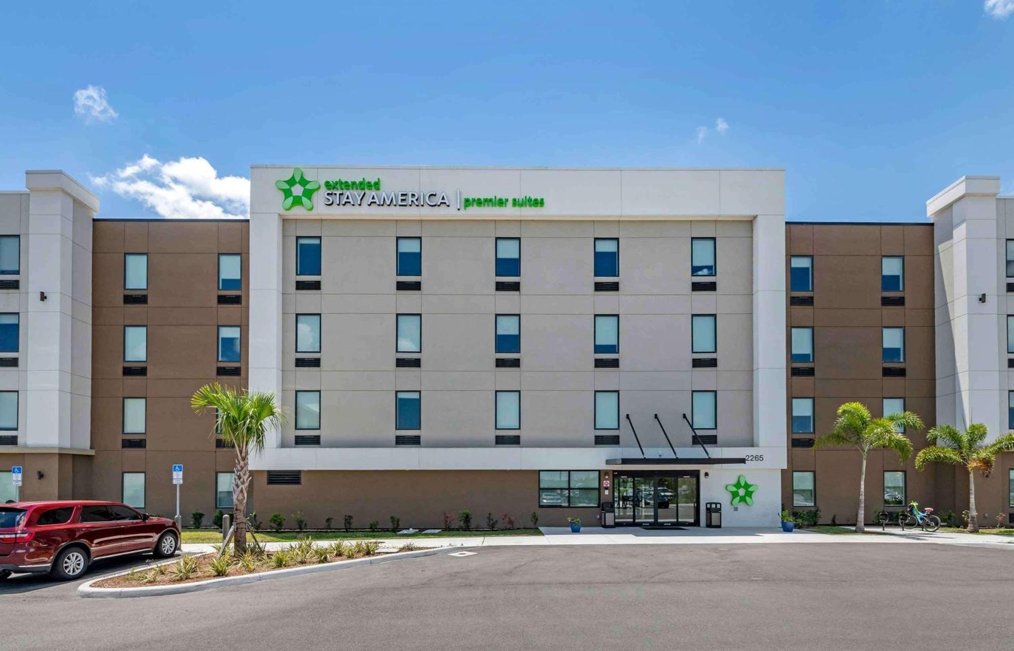 Extended Stay America Premier Suites - Melbourne - I-95 West Melbourne Exterior foto
